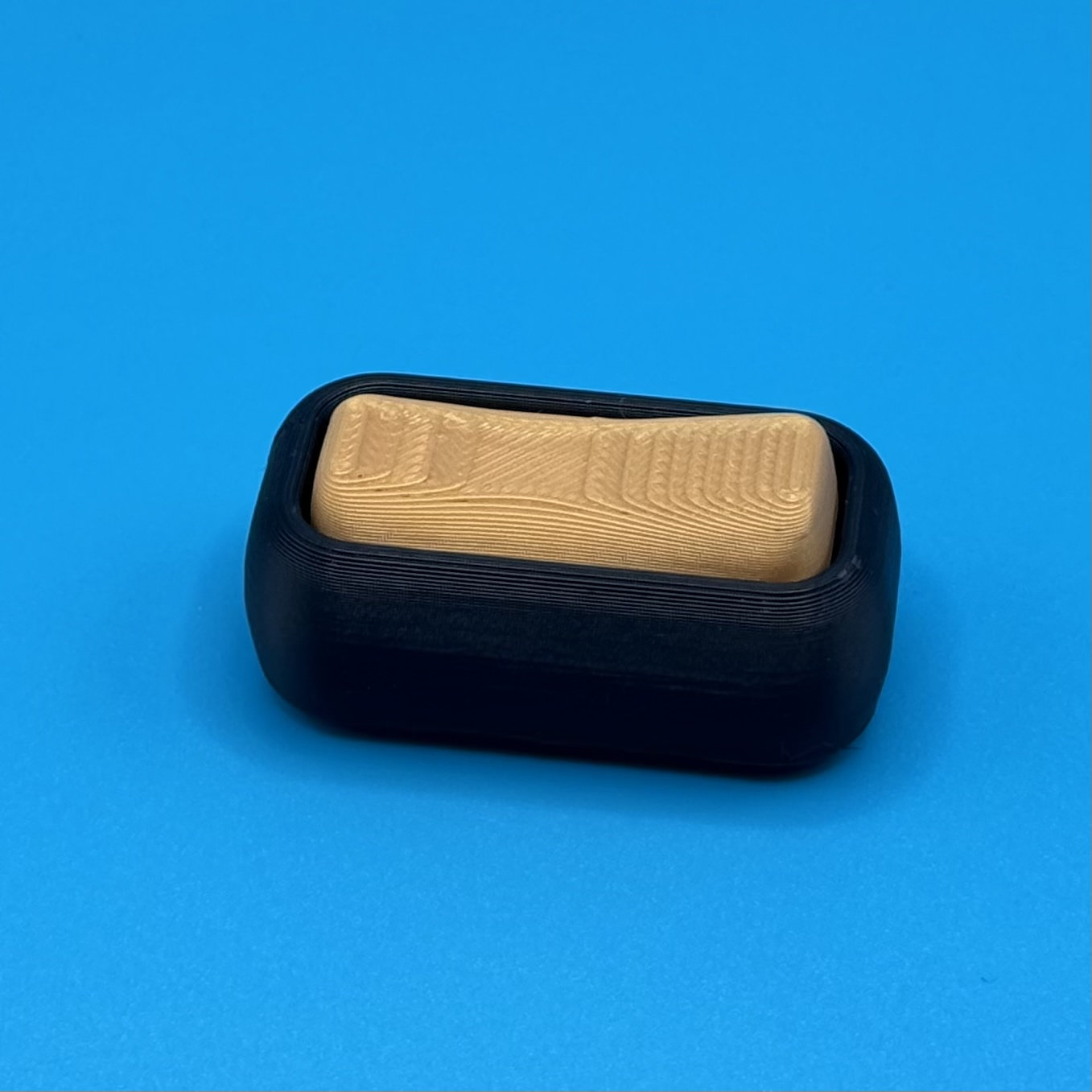 Gold press bar fidget toy